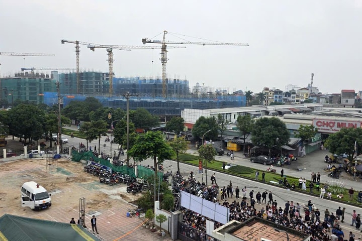 Minh bạch và thuận lợi trong tiếp nhận hồ sơ Dự án nhà ở xã hội CT3