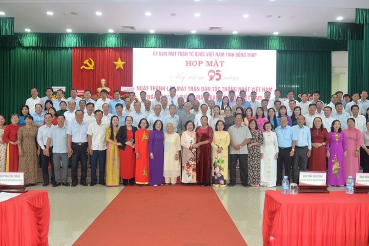 MTTQ Đồng Tháp định hướng nhiệm vụ trọng tâm giai đoạn mới