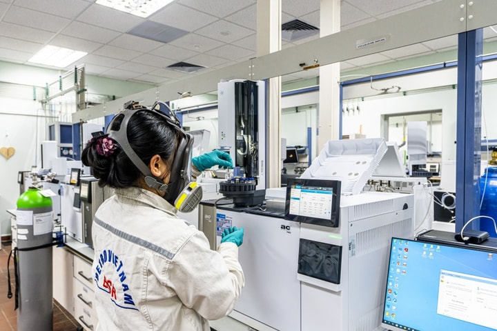 Phòng Thí nghiệm BSR đạt chuẩn ISO/IEC 17025:2017 Nền tảng kiểm soát chất lượng các sản phẩm xanh, bền vững