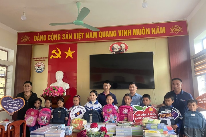 Mondelez Kinh Đô giúp trẻ tiếp cận tri thức qua dự án “Thư viện yêu thương”