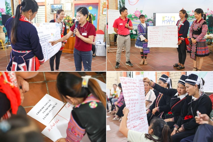 Khi bình đẳng giới được gieo mầm: Từ lớp học lan tỏa đến từng ngôi nhà