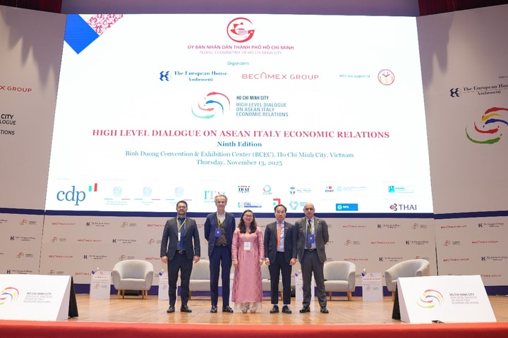 Piaggio Việt Nam tham dự Đối thoại cấp cao quan hệ kinh tế Asean - Italia lần thứ 9