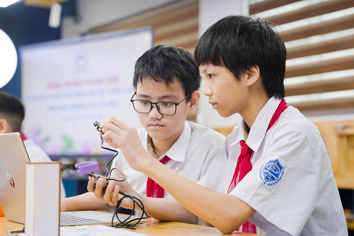 STEM Innovation Petrovietnam: Ươm mầm nhân lực khoa học công nghệ cho tương lai