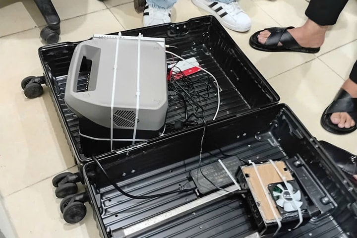 Tội phạm công nghệ cao tấn công bằng trạm BTS giả
