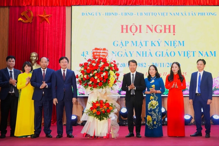 Xã Tây Phương: Xây dựng môi trường giáo dục an toàn, thân thiện, hạnh phúc