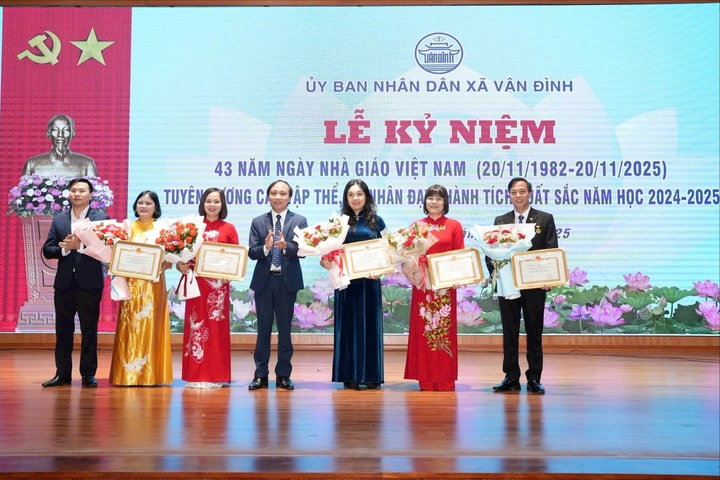 Xã Vân Đình: Đổi mới toàn diện giáo dục, tập trung xây dựng trường học chất lượng cao