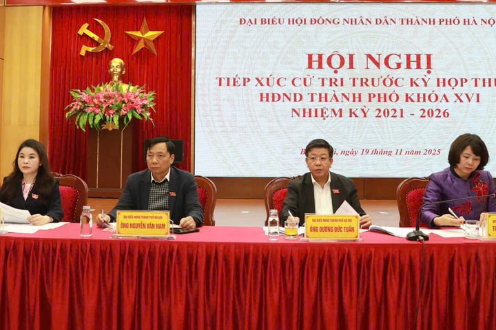 Cử tri kiến nghị đẩy nhanh tiến độ cải tạo các khu chung cư, tập thể cũ