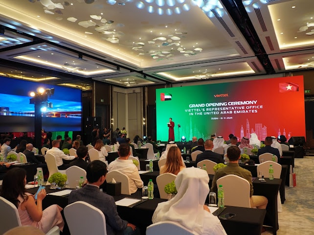 Viettel mở văn phòng đại diện tại UAE