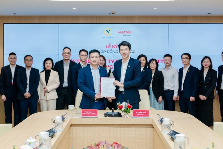MEDLATEC ký kết hợp tác với Viettel Telecom: Kết nối công nghệ, nâng tầm y tế