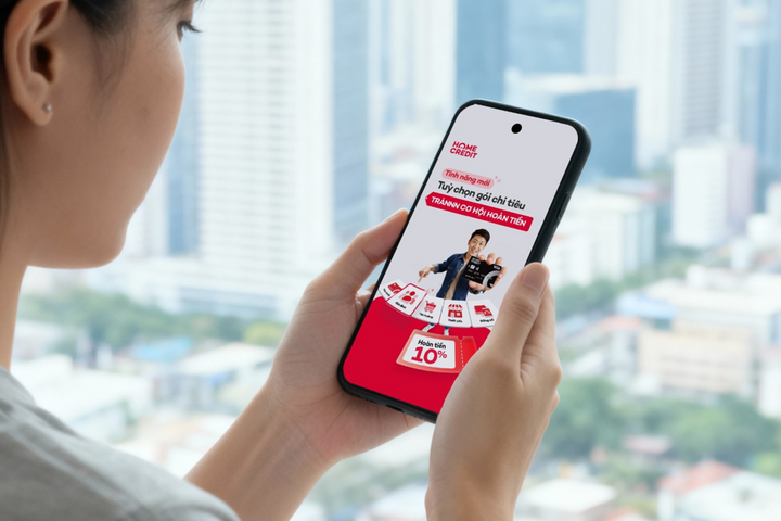 Home Credit ra mắt Hoàn tiền linh hoạt: Thẻ tín dụng "may đo" cho từng nhu cầu chi tiêu