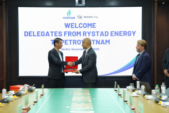 Hội thảo cấp lãnh đạo Petrovietnam và Rystad Energy: Triển vọng năng lượng toàn cầu, chiến lược mở rộng khu vực và phát triển chuỗi cung ứng