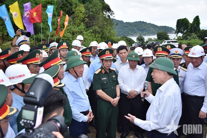 Tổng Bí thư Tô Lâm: Phát triển cụm đảo Hòn Khoai - bước tiến của một Việt Nam khát vọng và tự cường