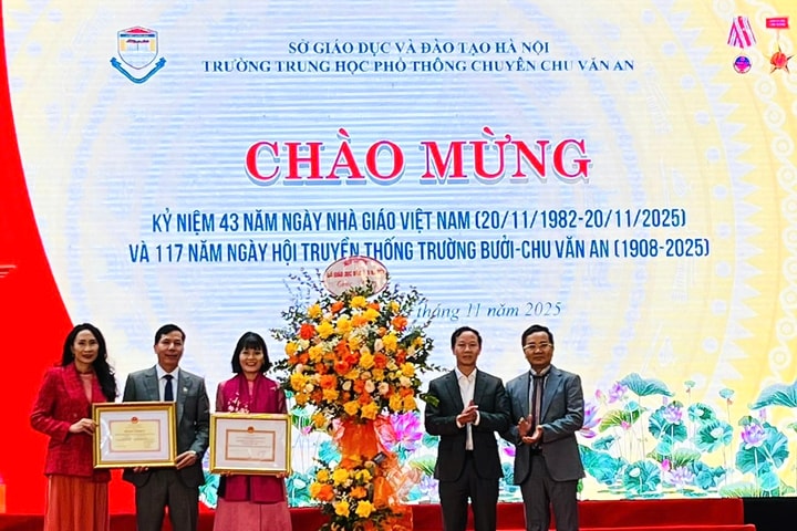 117 năm truyền thống Trường Bưởi - Chu Văn An