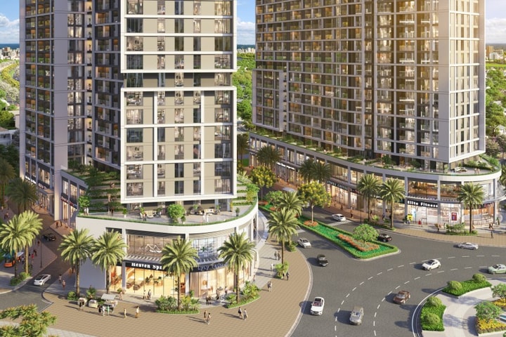Cora Tower: Chuẩn mực sống tiện nghi, sinh thái phía Nam Đà Nẵng