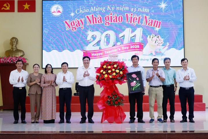 Đồng Tháp: Tri ân những nhà giáo trong sự nghiệp "trồng người"