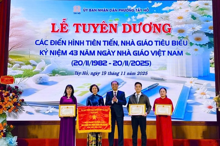 Tây Hồ: Phấn đấu giữ vững vị trí dẫn đầu ngành Giáo dục Thủ đô