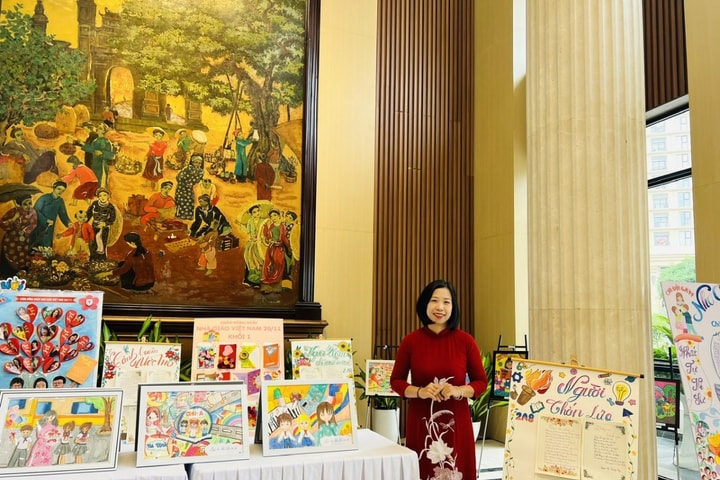 Cô giáo Đậu Thị Vân Nga: “Ngọn lửa” sáng tạo, bền bỉ của giáo dục Thủ đô