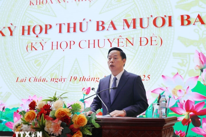 Ông Hà Quang Trung được bầu giữ chức Chủ tịch UBND tỉnh Lai Châu