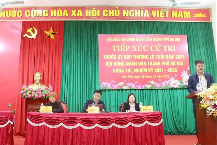 Cử tri xã Trần Phú kiến nghị nhiều vấn đề dân sinh bức xúc