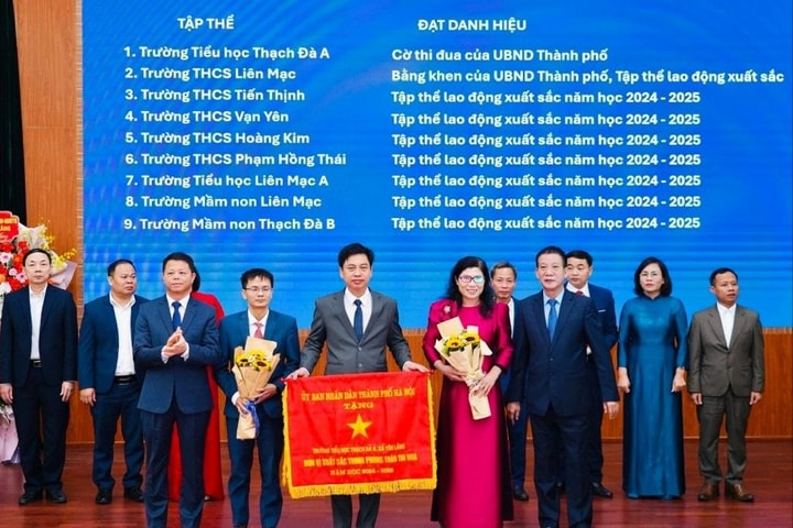Ngành Giáo dục Yên Lãng có 3 tập thể, cá nhân được nhận Bằng khen của Thủ tướng Chính phủ