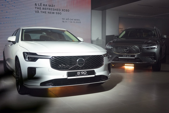 Thế hệ mới của Volvo XC60 và S90 chỉ còn phiên bản điện hóa