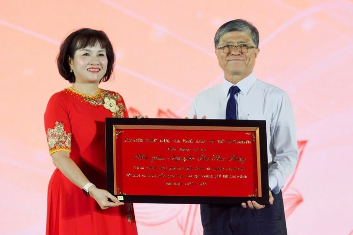 TP Hồ Chí Minh vinh danh 50 Nhà giáo tiêu biểu vì sự nghiệp giáo dục