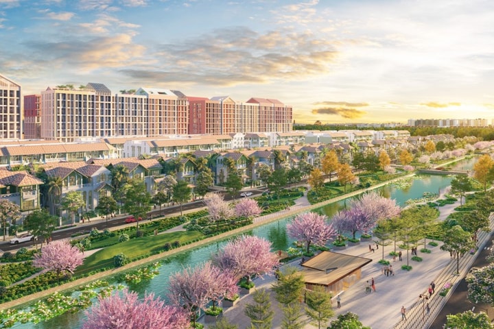 Sun Group kiến tạo không gian sống “đắt giá” bậc nhất phía Nam Hà Nội
