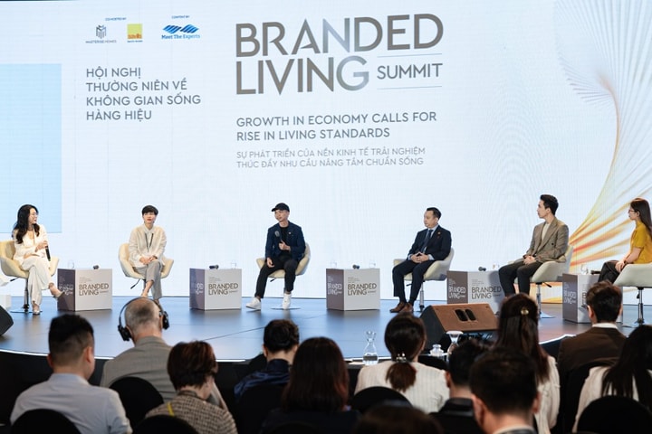 Branded Living Summit 2025: Ba đòn bẩy vàng cho bất động sản cao cấp trong chu kỳ "thăng hoa" mới