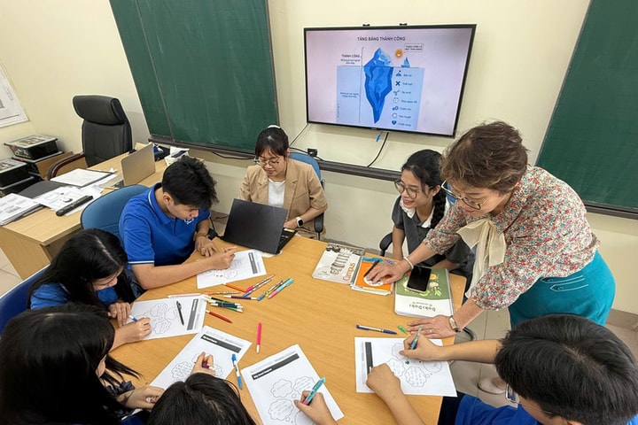 Hà Nội: Trường công lập “vùng khó” tổ chức sàng lọc tâm lý cho 100% học sinh