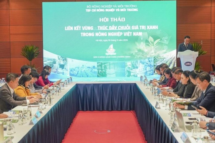 Liên kết vùng thúc đẩy chuỗi giá trị xanh