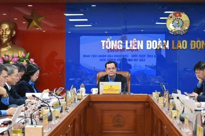 Hội nghị Ban Chấp hành Tổng LĐLĐ Việt Nam lần thứ tám sẽ xem xét, thông qua nhiều nội dung quan trọng