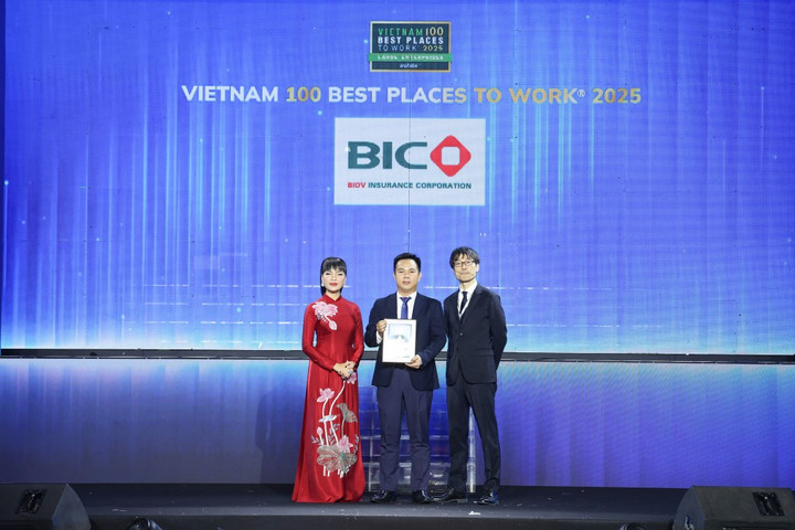 BIC lần thứ 2 liên tiếp đứng Top 1 nơi làm việc tốt nhất ngành bảo hiểm khối doanh nghiệp lớn