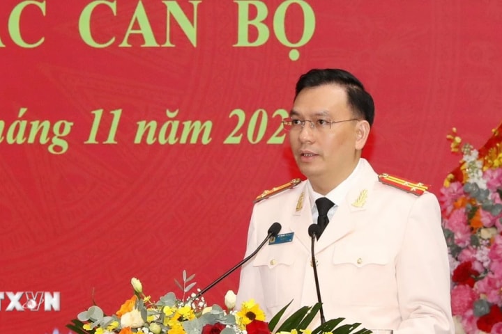 Thượng tá Cù Quốc Thắng giữ chức Giám đốc Công an tỉnh Ninh Bình