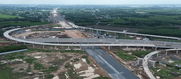 Tháo gỡ khó khăn 2 dự án đường cao tốc Bến Lức - Long Thành và Biên Hòa - Vũng Tàu