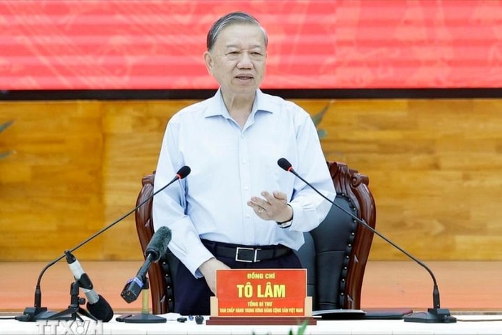 Tổng Bí thư Tô Lâm: An Giang lấy đặc khu Phú Quốc làm cực tăng trưởng đột phá