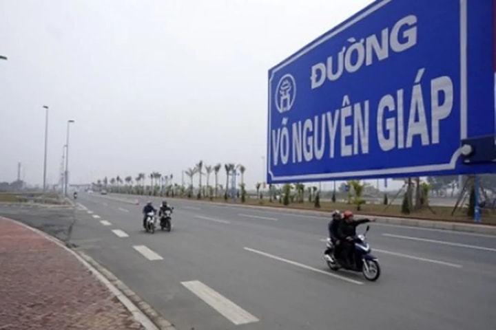Đầu tư thêm tuyến đường nối từ đường Võ Nguyên Giáp đến khu đô thị vệ tinh Sóc Sơn