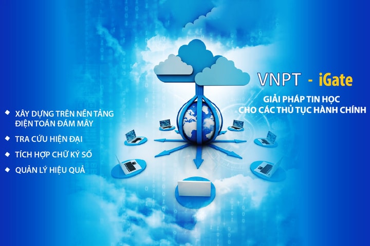 VNPT iGate - biểu tượng năng lực sáng tạo và tự chủ công nghệ