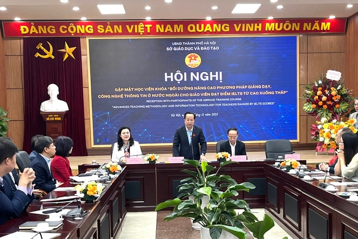 100 giáo viên Hà Nội tham gia khóa bồi dưỡng phương pháp giảng dạy tại Úc