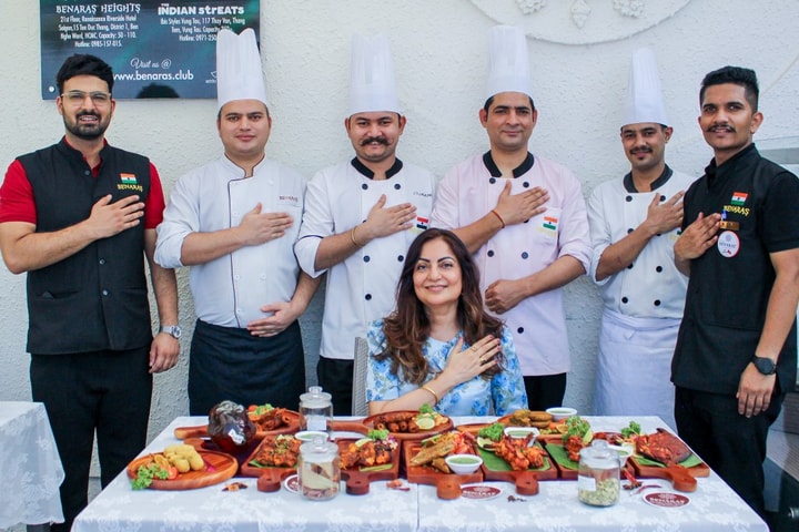 Benaras Indian Restaurant: Điểm hẹn ẩm thực Ấn Độ tinh tế ở Việt Nam