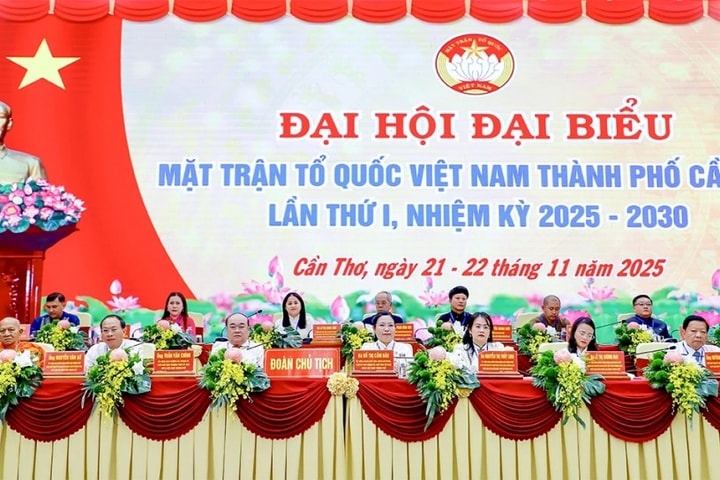 Đại hội đại biểu MTTQ Cần Thơ thông qua nhiều nội dung quan trọng