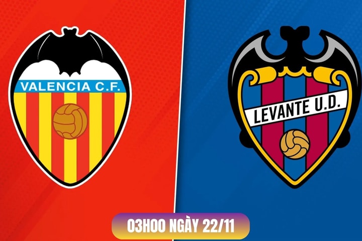 Valencia vs Levante: Cuộc chiến sinh tử tại Mestalla