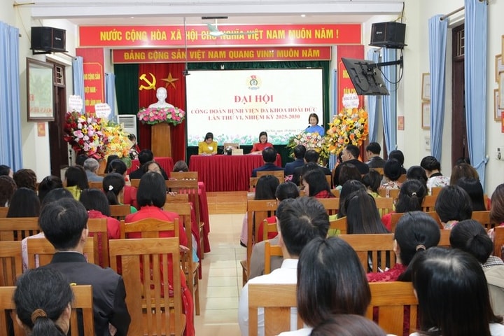 Công đoàn Bệnh viện Đa khoa Hoài Đức: Đổi mới vì người lao động, nâng tầm phúc lợi ngành Y