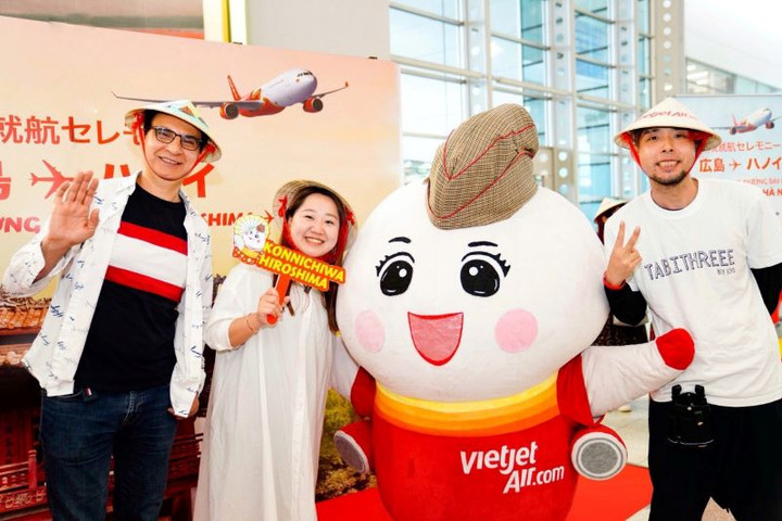 Cùng Vietjet khám phá lễ hội tại Hiroshima (Nhật Bản) với giá vé ưu đãi chỉ từ 0 đồng