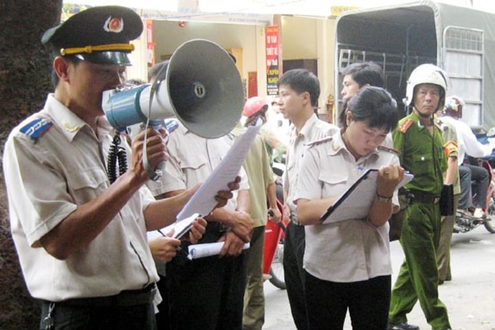 Quy định về cưỡng chế thi hành quyết định xử phạt vi phạm hành chính