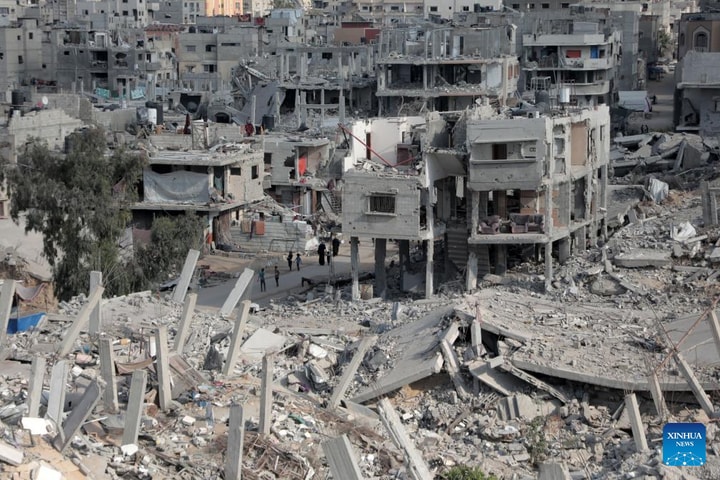 Ai Cập sẵn sàng đăng cai hội nghị tái thiết Gaza