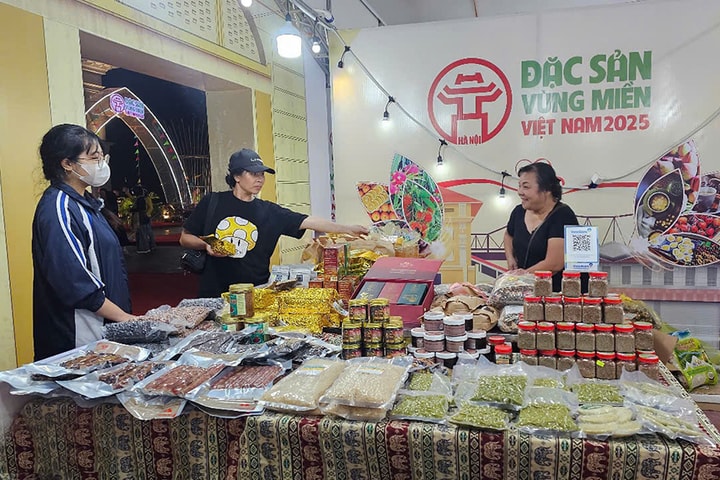 Thành phố Hà Nội: Đẩy mạnh xúc tiến thương mại, nâng tầm thương hiệu sản phẩm OCOP