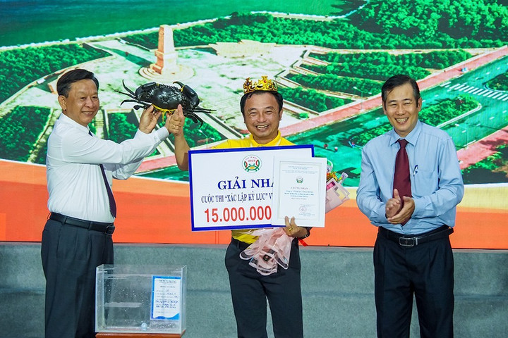 Khép lại Lễ hội Cua đậm sắc văn hóa và nghĩa tình Cà Mau