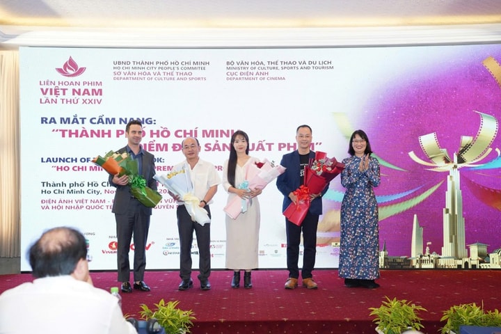 TP Hồ Chí Minh ra mắt cẩm nang “Điểm đến sản xuất phim”