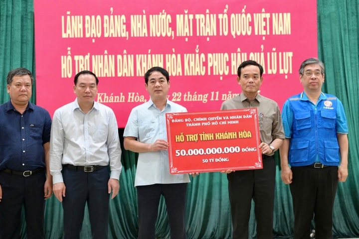 Tỉnh Khánh Hòa ban hành tiêu chí hỗ trợ khắc phục hậu quả mưa lũ