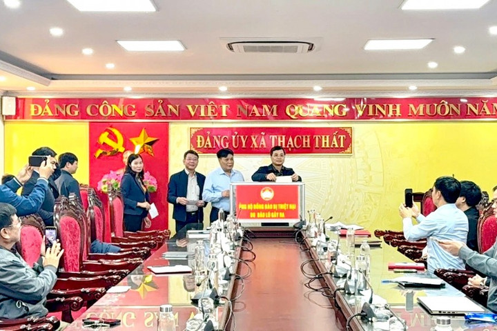 Lan tỏa nghĩa tình, hướng về đồng bào miền Trung, Tây Nguyên